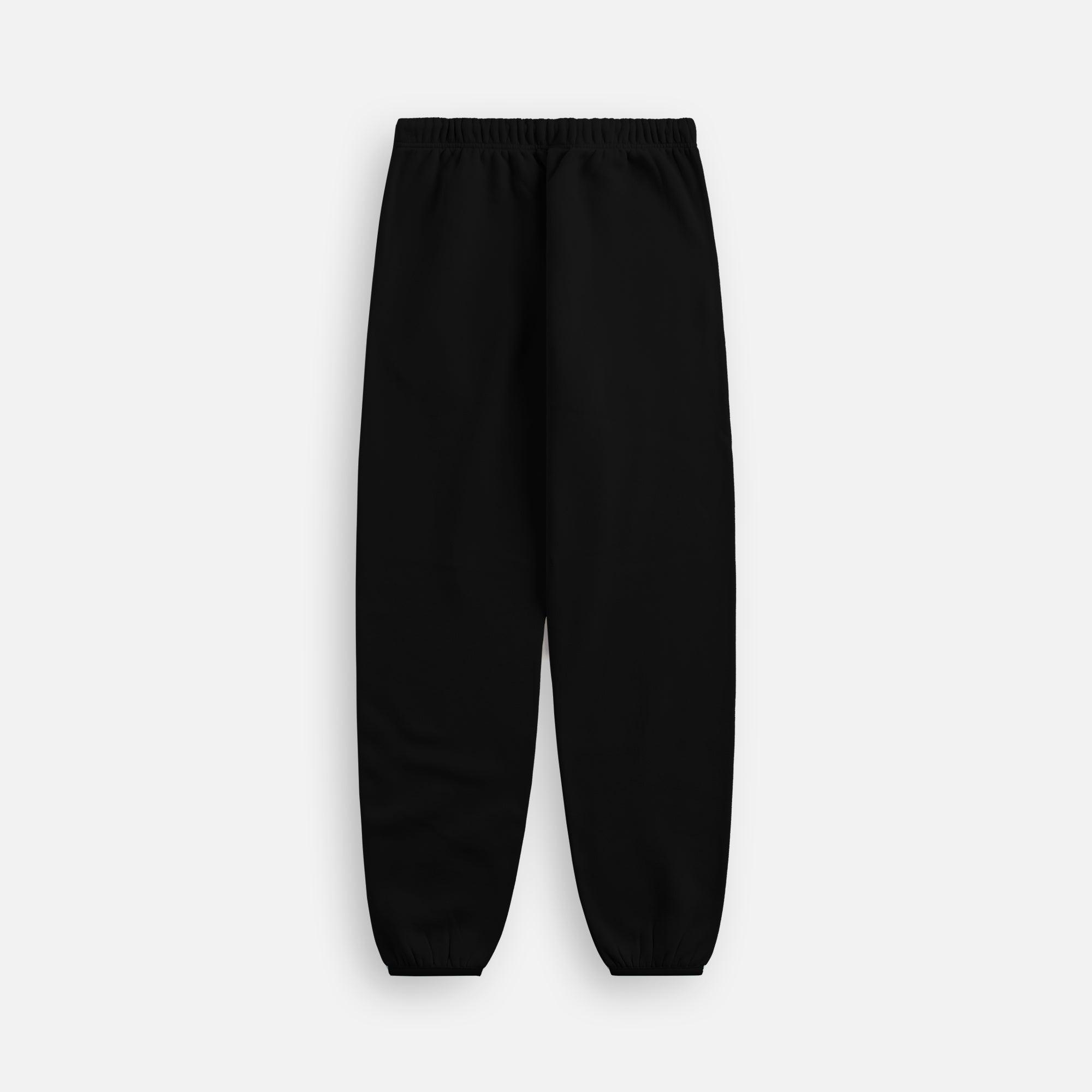 Essentials Sweatpant - Jet Black Male Product Image