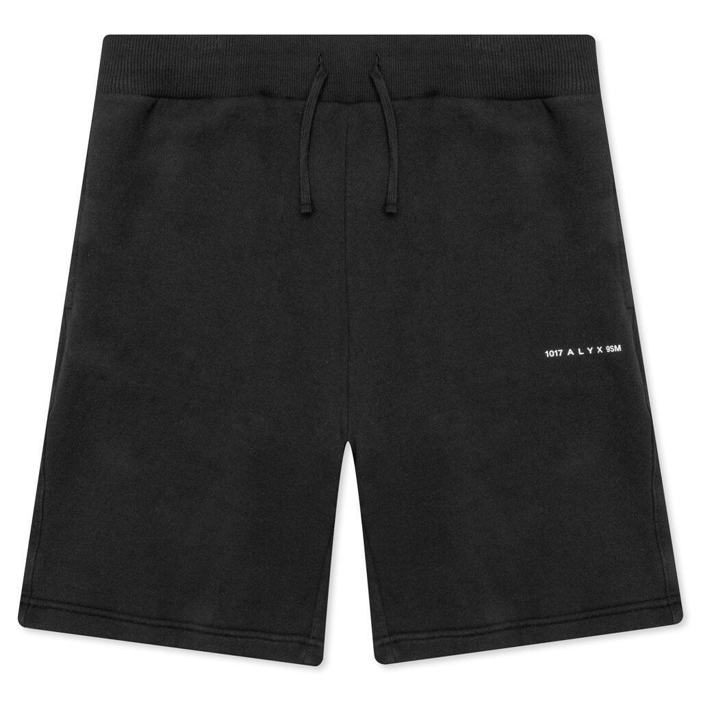 Collection Logo Sweatshorts - Black Male Product Image