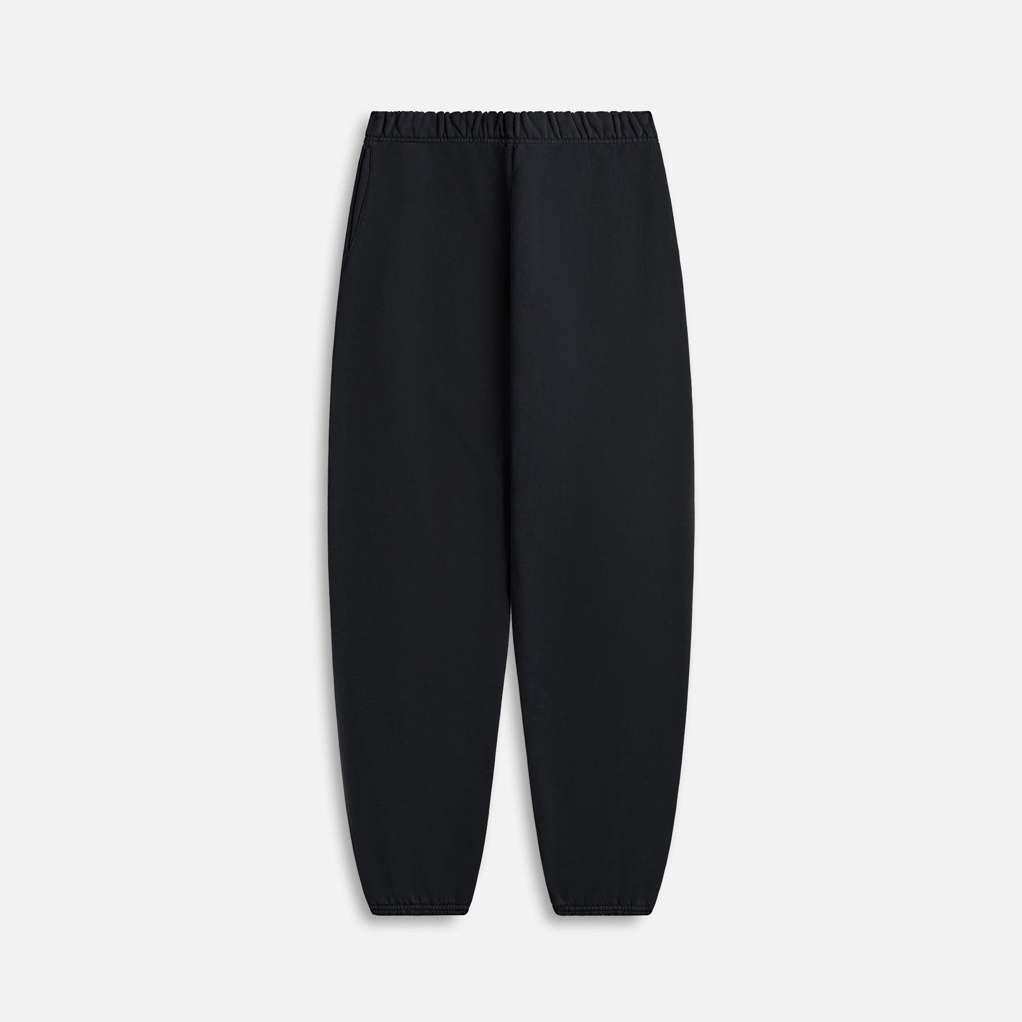 Essentials Heavy Fleece Essentials Sweatpant - Black Male Product Image