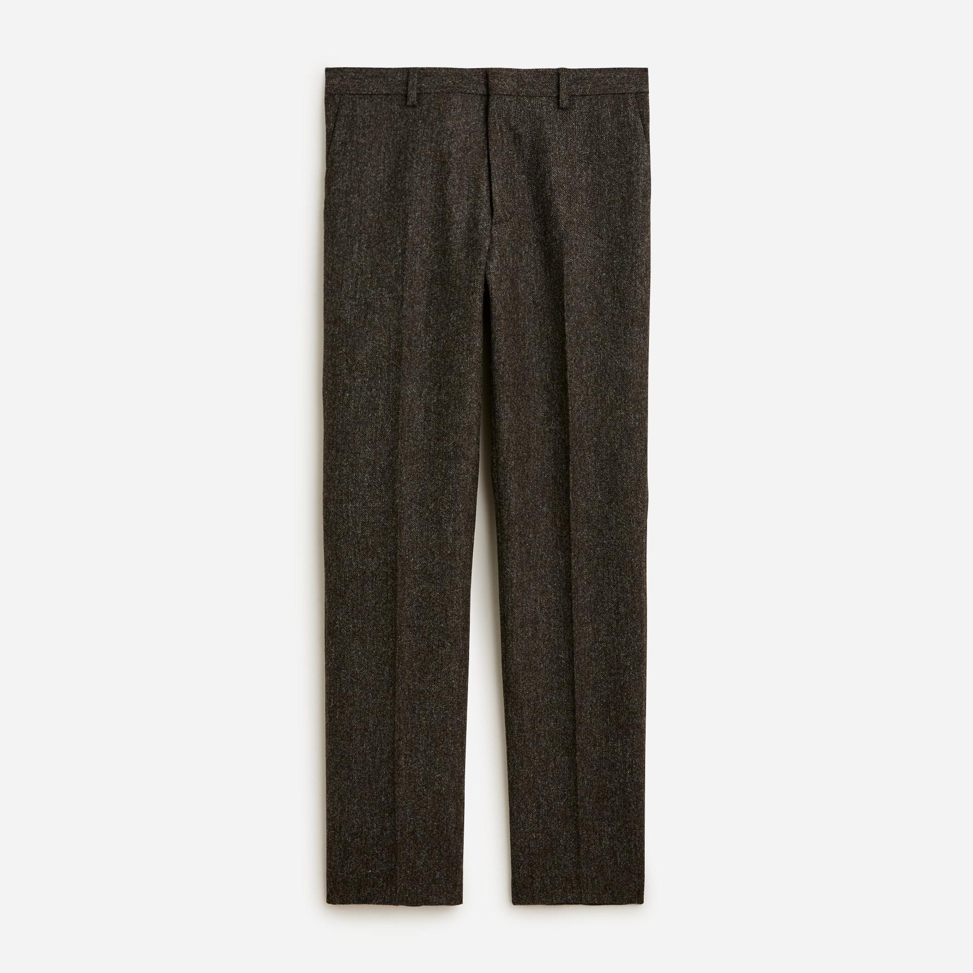 Ludlow Slim-fit suit pant in English wool tweed Product Image