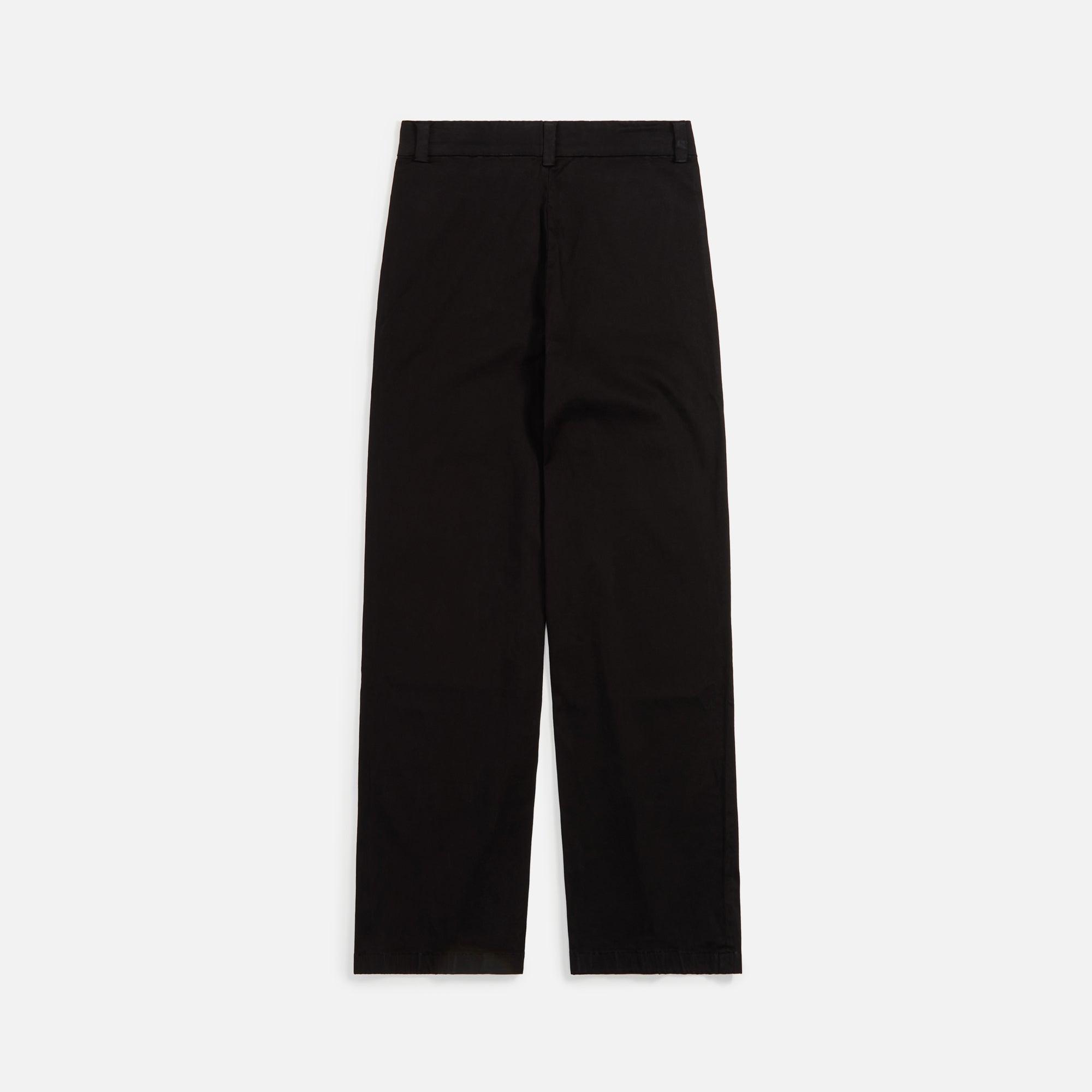 Cotton Citizen London Relaxed Pant - Jet Black Female Product Image