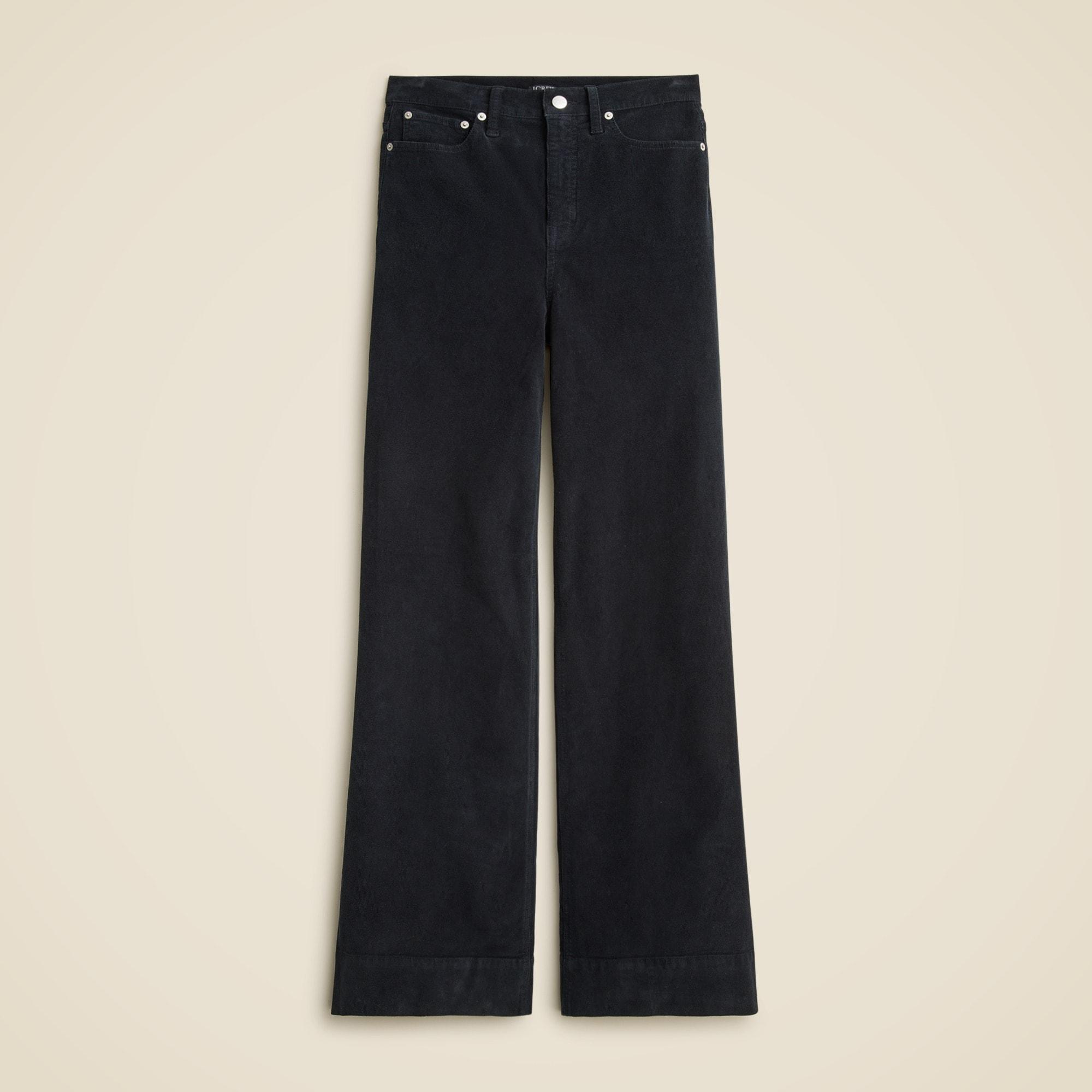 Sailor slim-wide pant in stretch corduroy Product Image