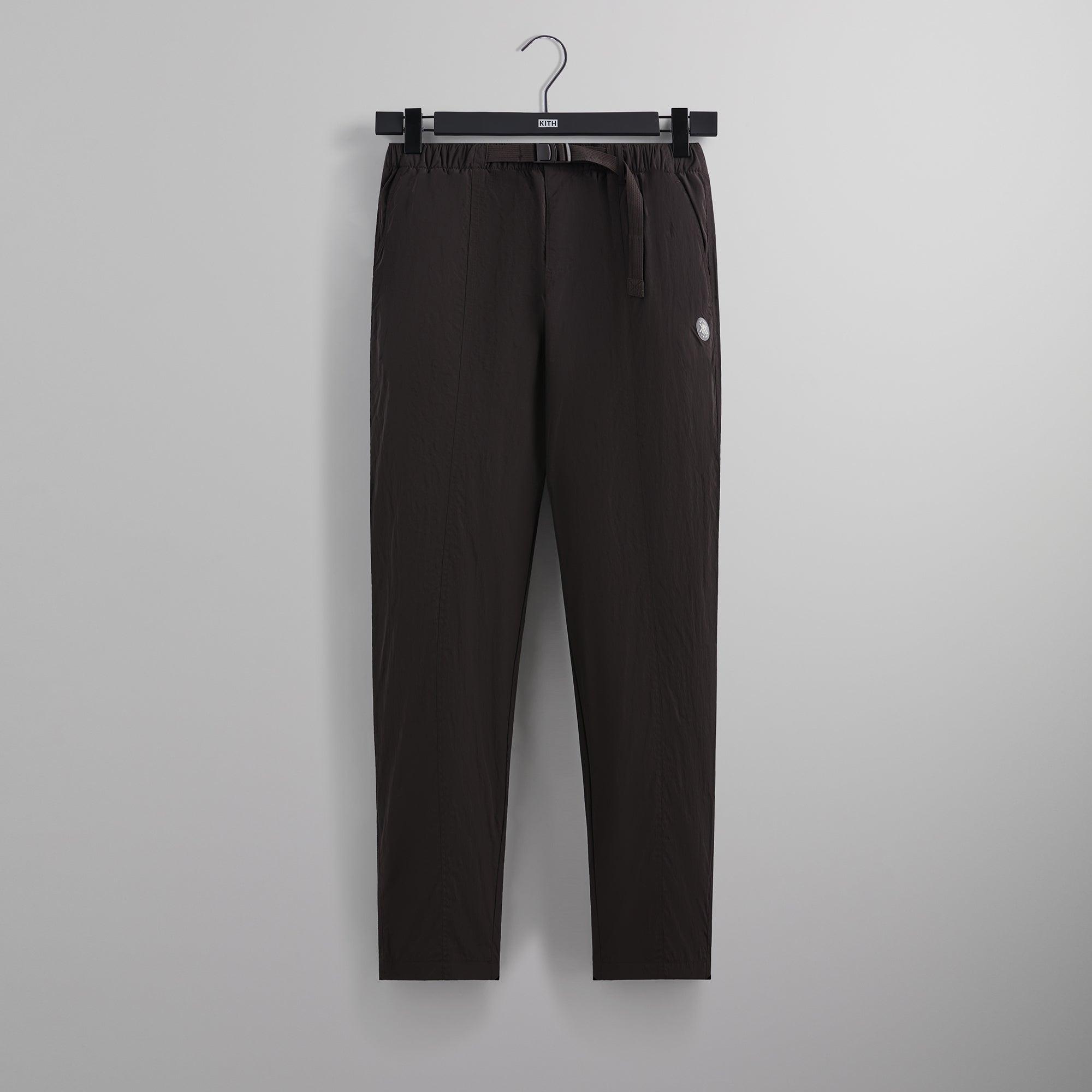 Kith Wrinkle Nylon Elias Pant - Kindling Male Product Image