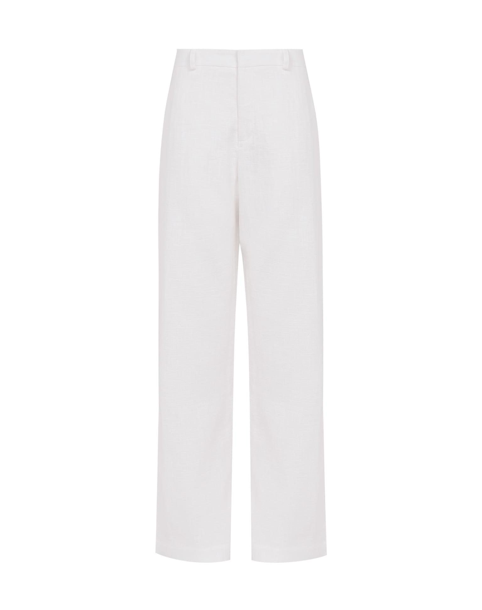 Giulia Tailored Pants - Off White Product Image