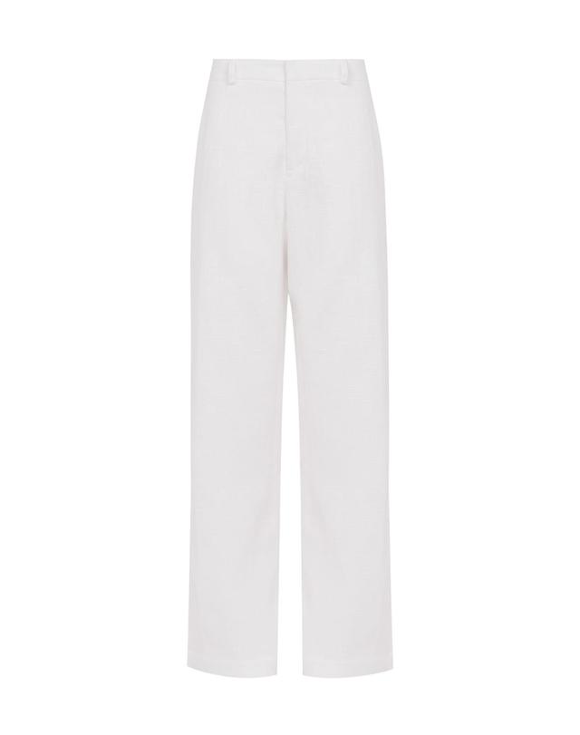 Giulia Tailored Pants - Off White Product Image