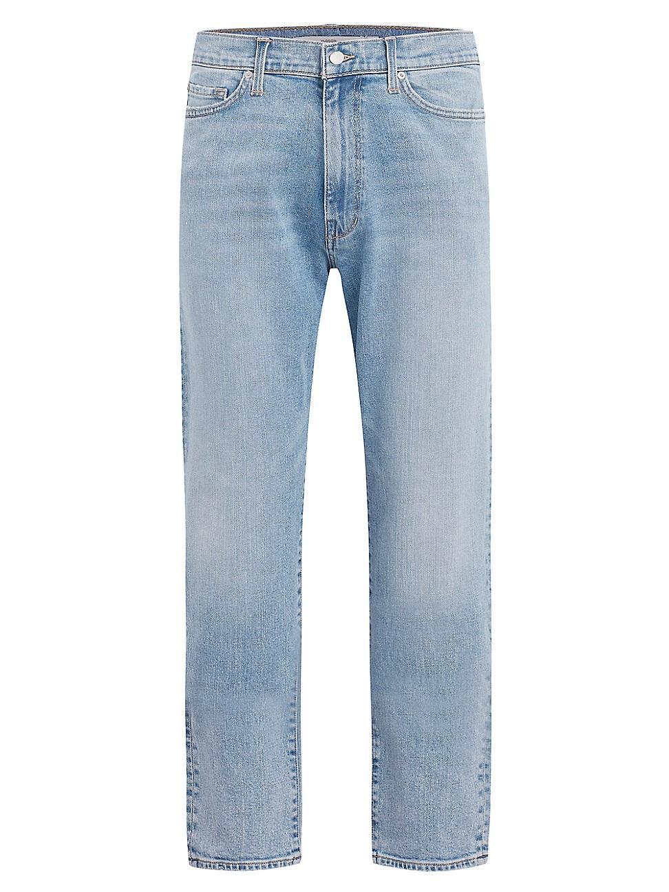 Mens The Roux Huff Straight-Leg Jeans Product Image