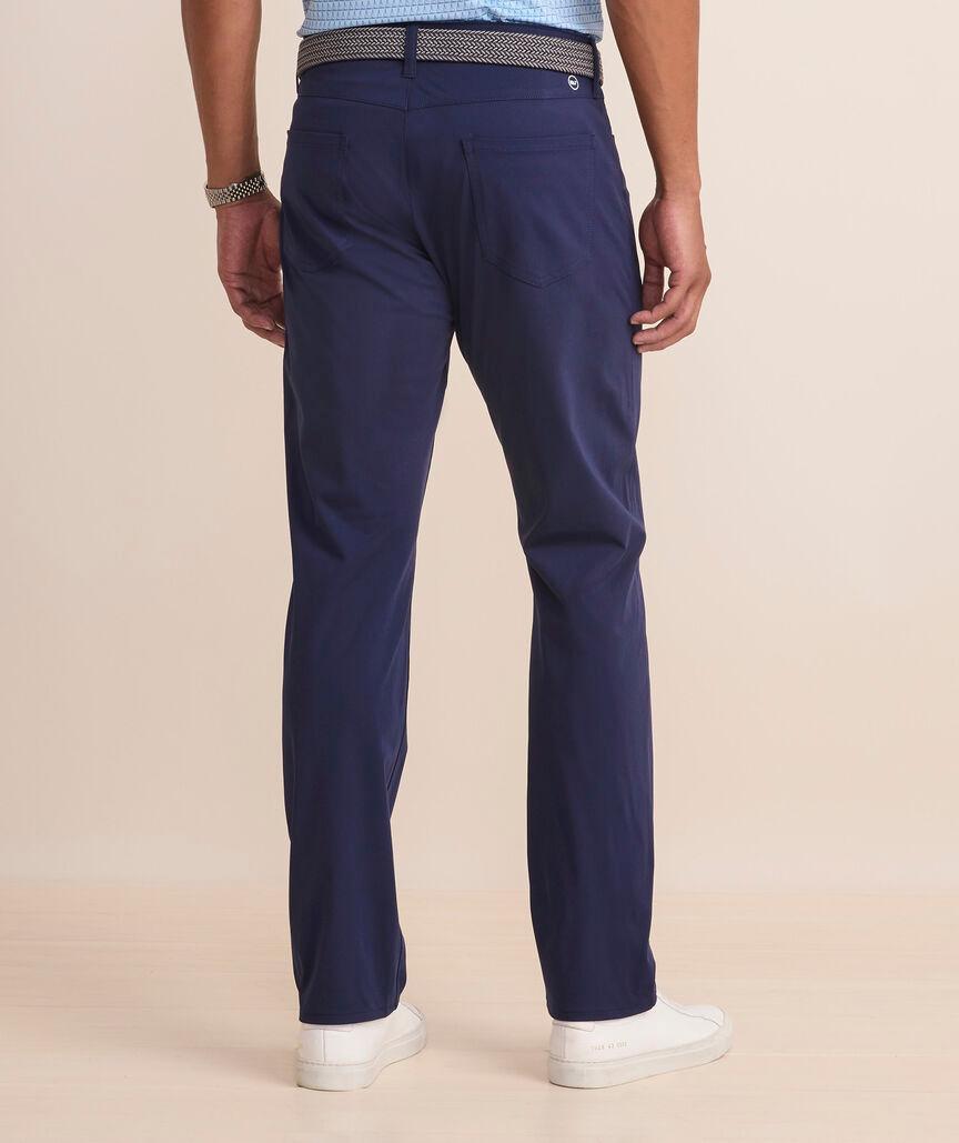 On-The-Go Warp Knit 5-Pocket Pants Product Image