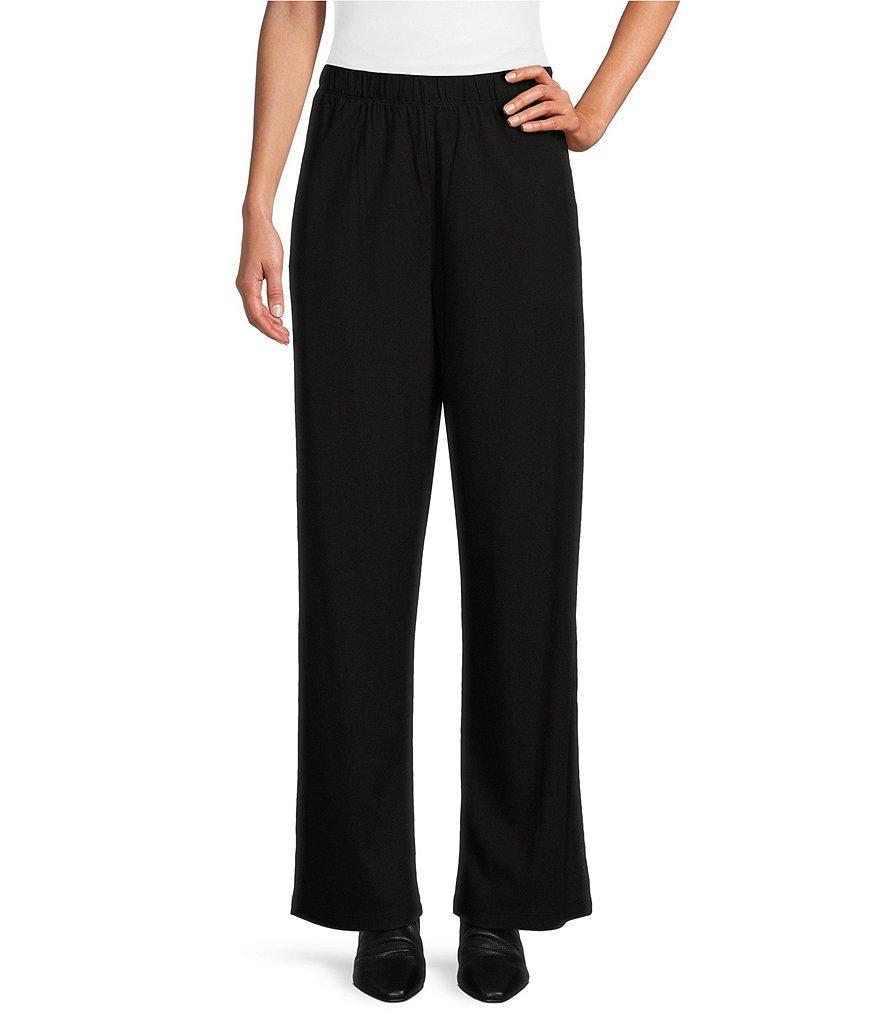 Bryn Walker Modal Ponte Elastic Waist Pull On Travel Pants Product Image