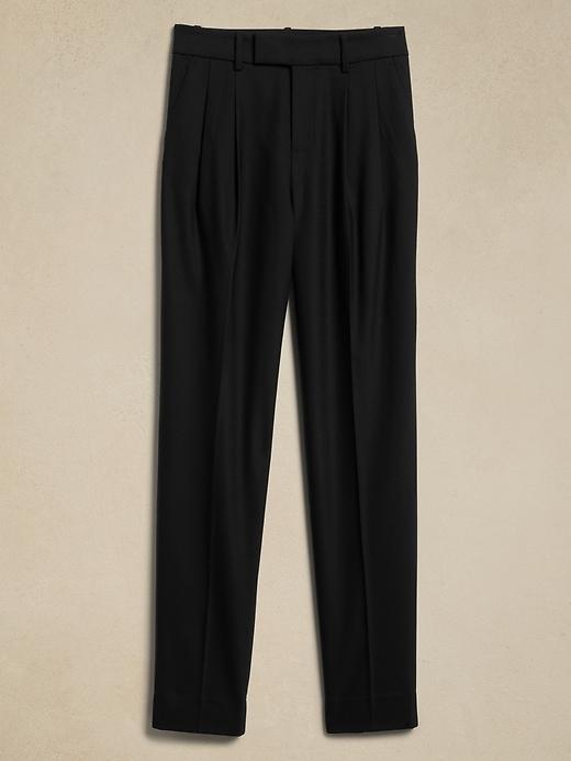 Barathea Italian Wool Tapered Pant Product Image