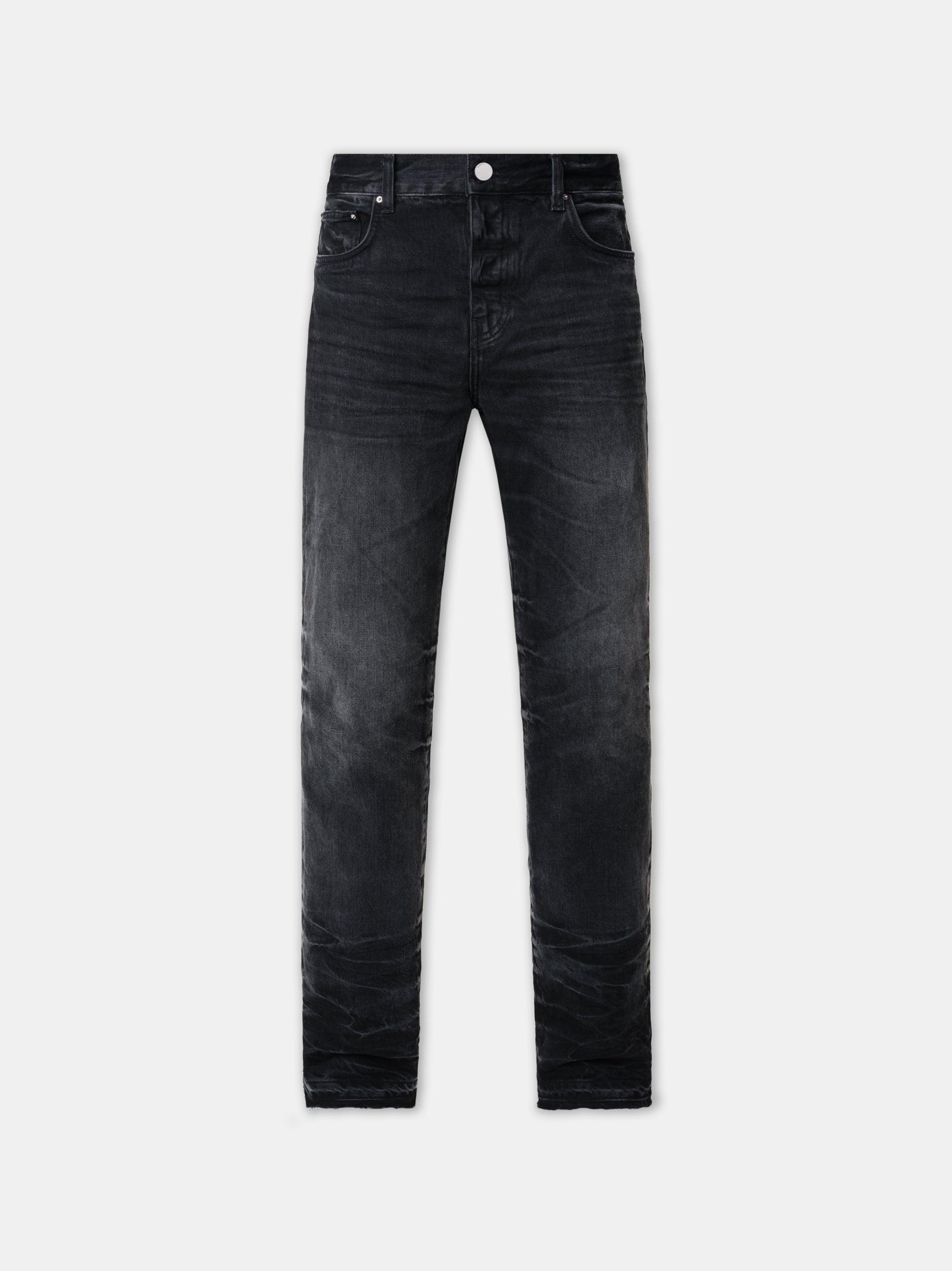 RELEASE HEM STRAIGHT JEAN - Faded Black Male product image