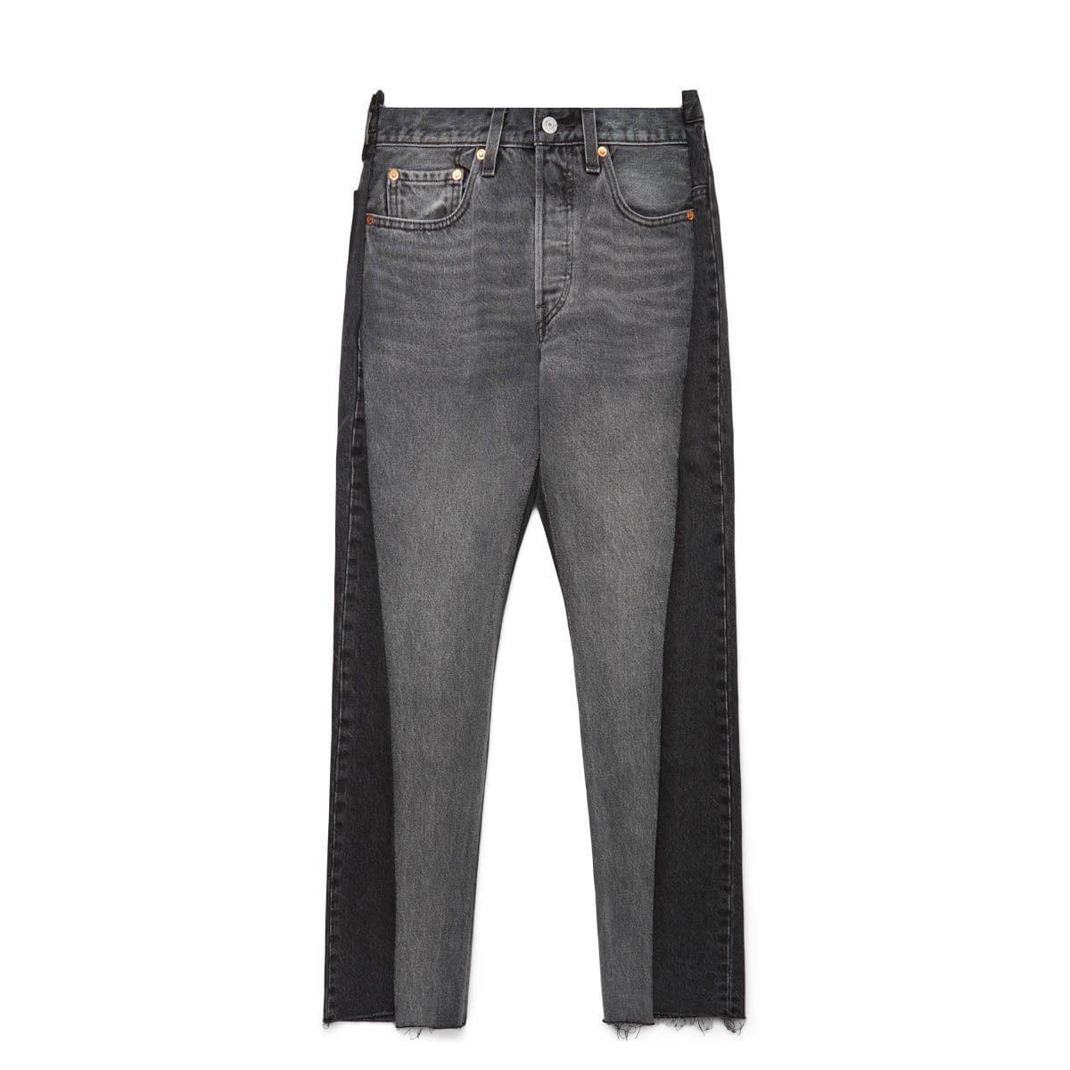 WOMEN'S SPLICED 501 JEANS Product Image