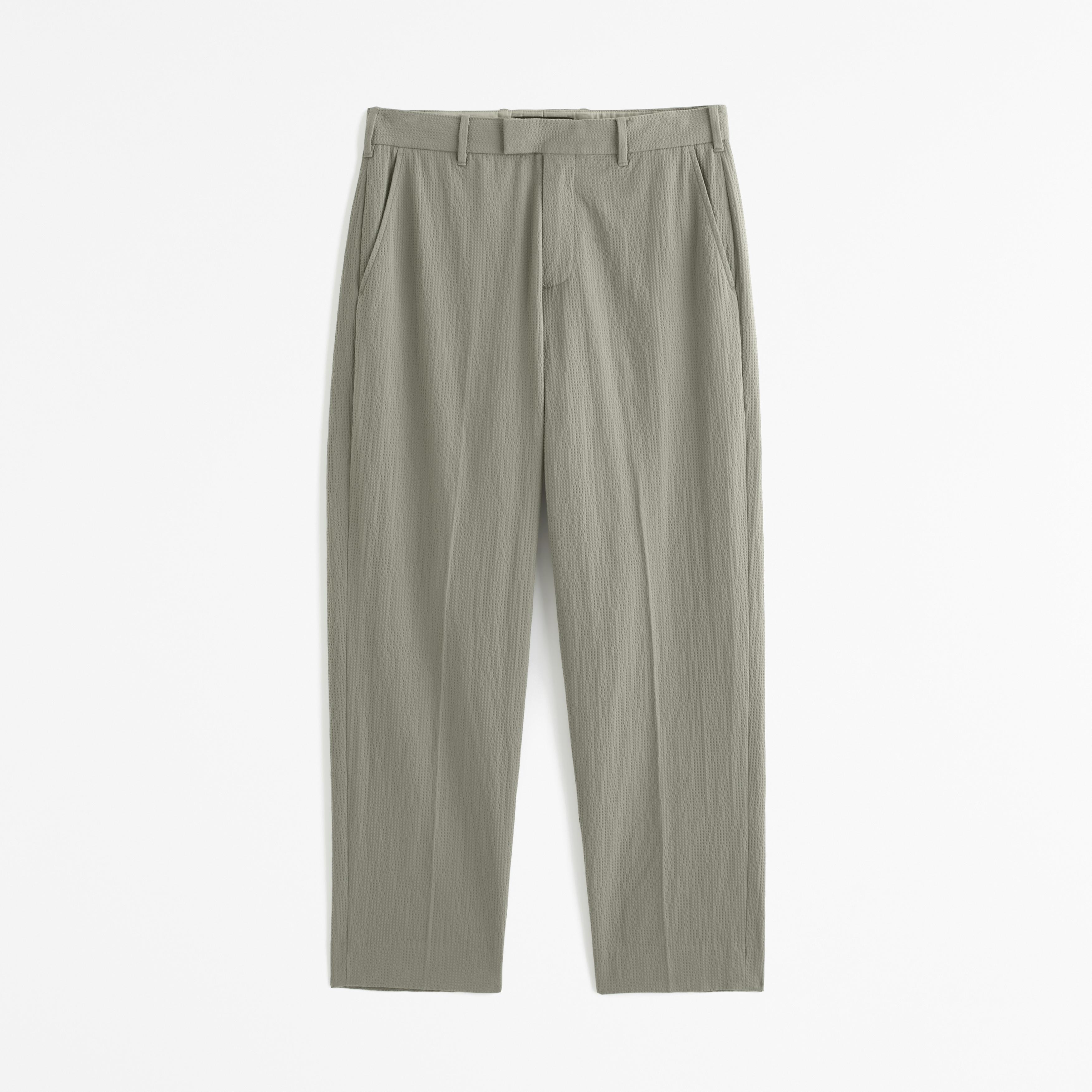 The A&F Collins Tailored Seersucker Suit Pant Product Image