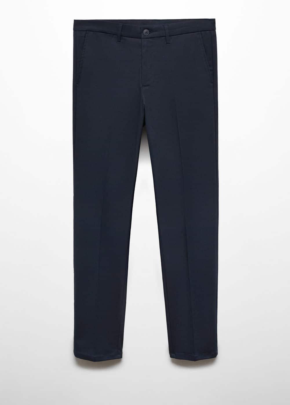 MANGO MAN - Slim fit chino trousers navyMen Product Image