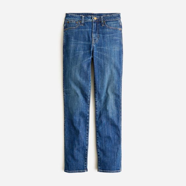 Petite curvy vintage straight jean in Wakeman wash Product Image