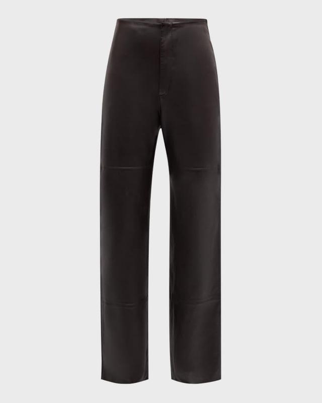 Ally Leather Trousers Product Image