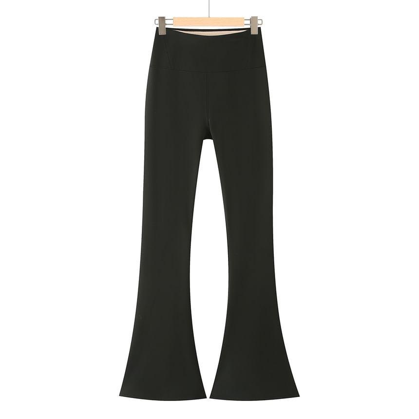 High Rise Flared Jeans Product Image