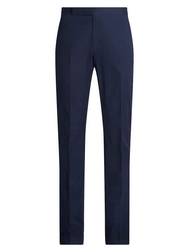 Mens Gregory Cotton Trousers Product Image