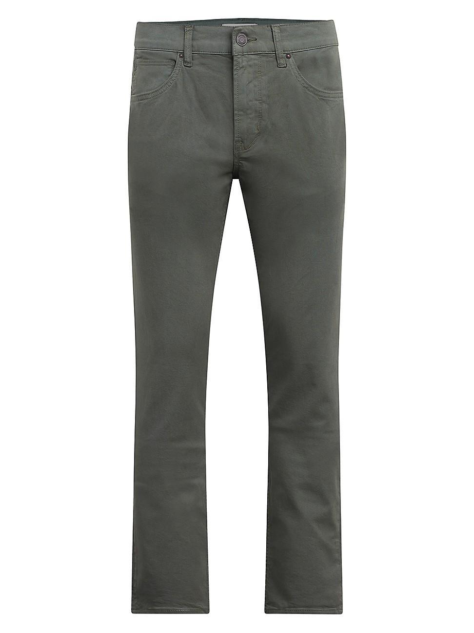 Hudson Jeans Blake Slim Straight Stretch Twill Pants product image