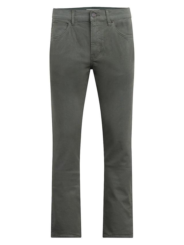 Hudson Jeans Blake Slim Straight Stretch Twill Pants Product Image