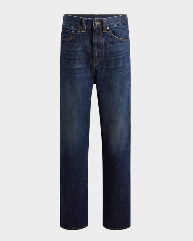 Bonnie Straight-Leg Dark Wash Jeans Product Image