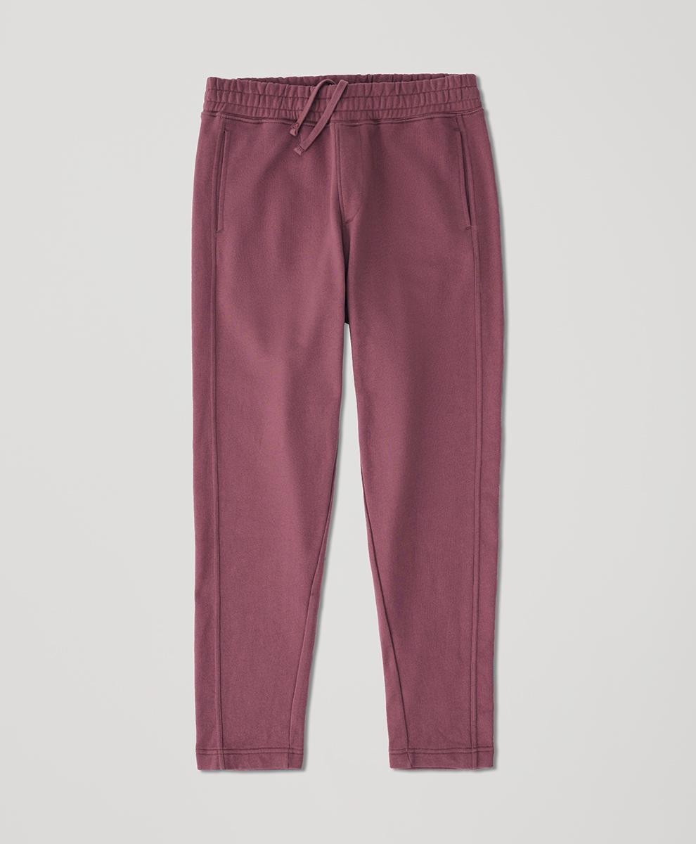 Mens Essential Loopback Terry Sweatpant XL Product Image