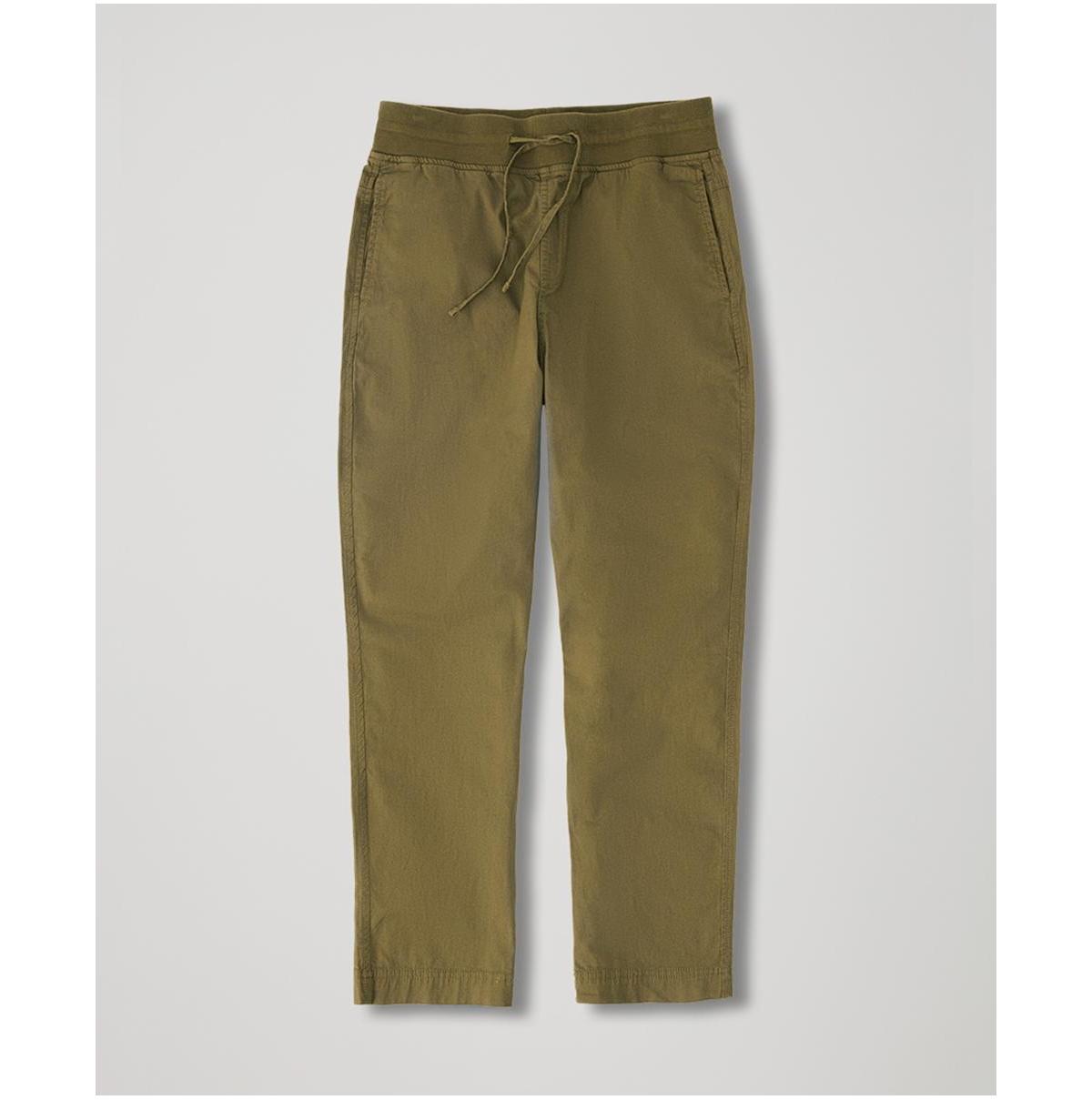 Organic Cotton Boulevard Brushed Twill Pant Product Image