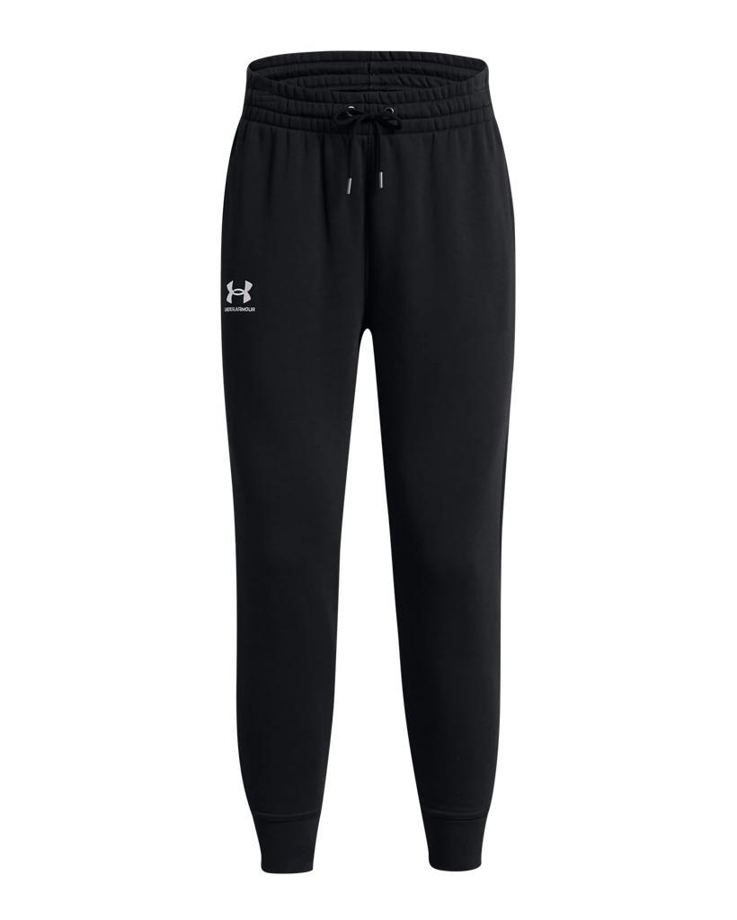 Women's UA Essential Fleece Tapered Pants Product Image