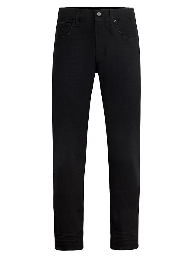 Mens Byron Stretch Straight-Leg Jeans Product Image