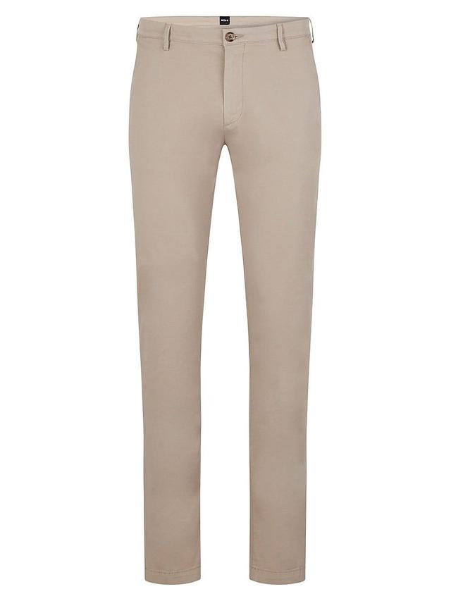 Mens Slim-Fit Chinos In Stretch-Cotton Gabardine Product Image