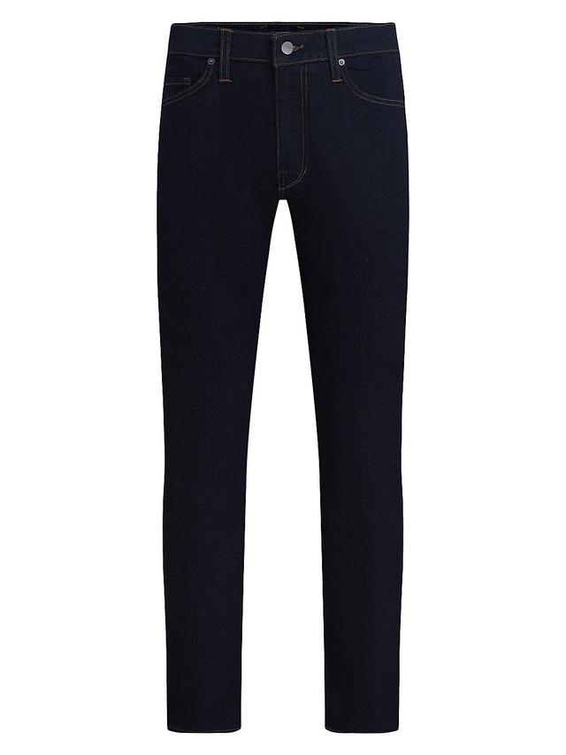 Mens Asher Mid-Rise Skinny Jeans Product Image