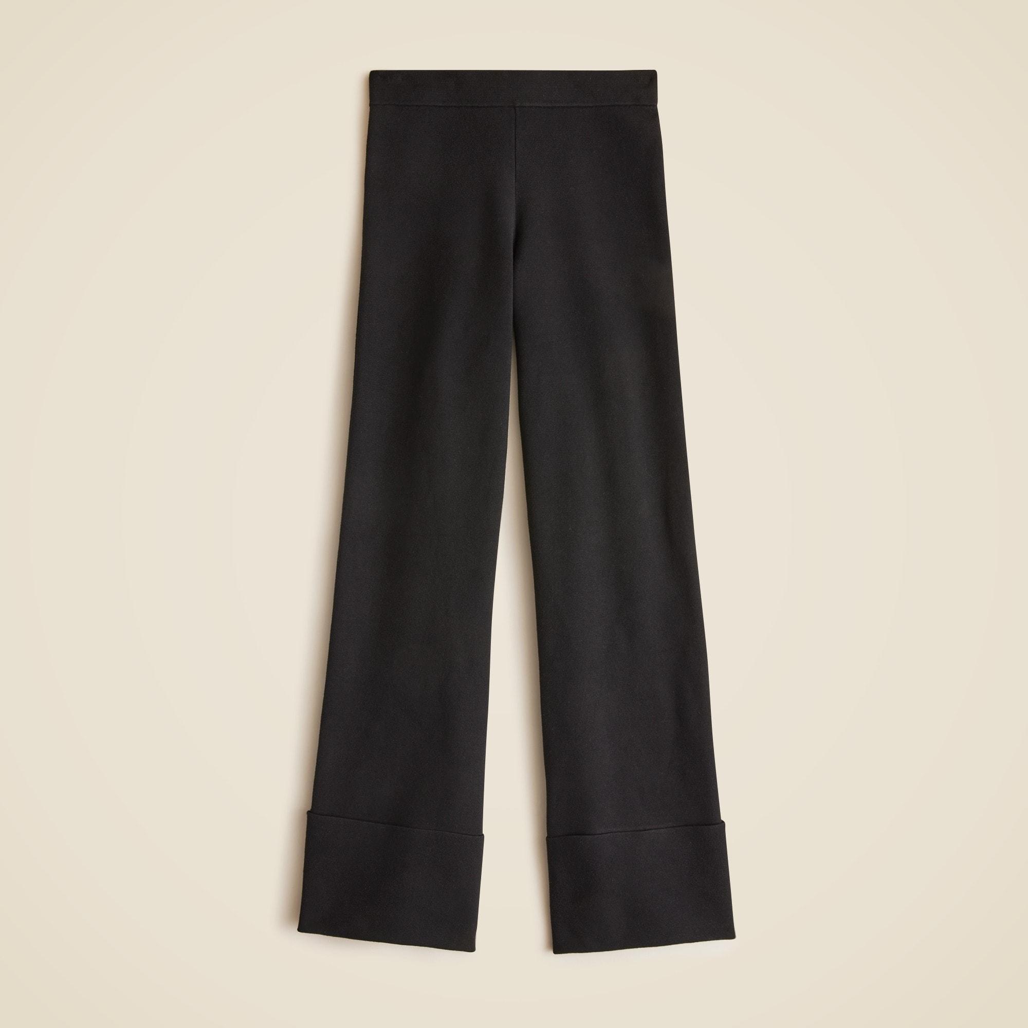 Cuffed sweater pant Product Image