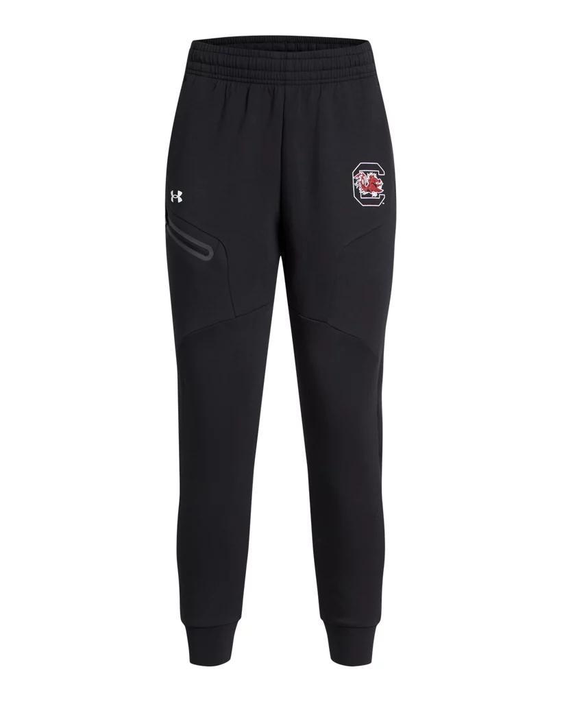 Women's UA Unstoppable Fleece Collegiate Joggers Product Image