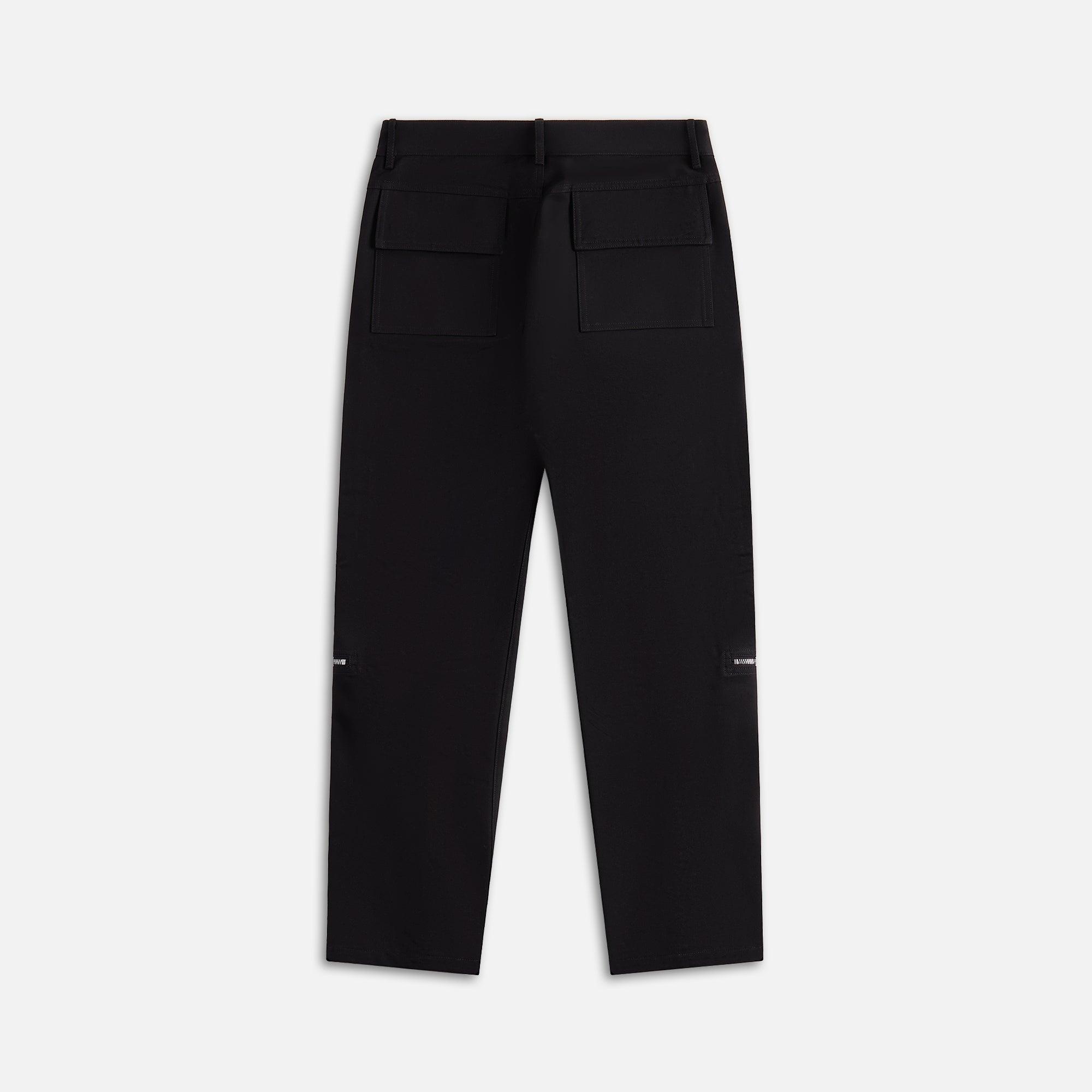 Rick Owens Pantaloni Headon Utility Pant - Black Male Product Image