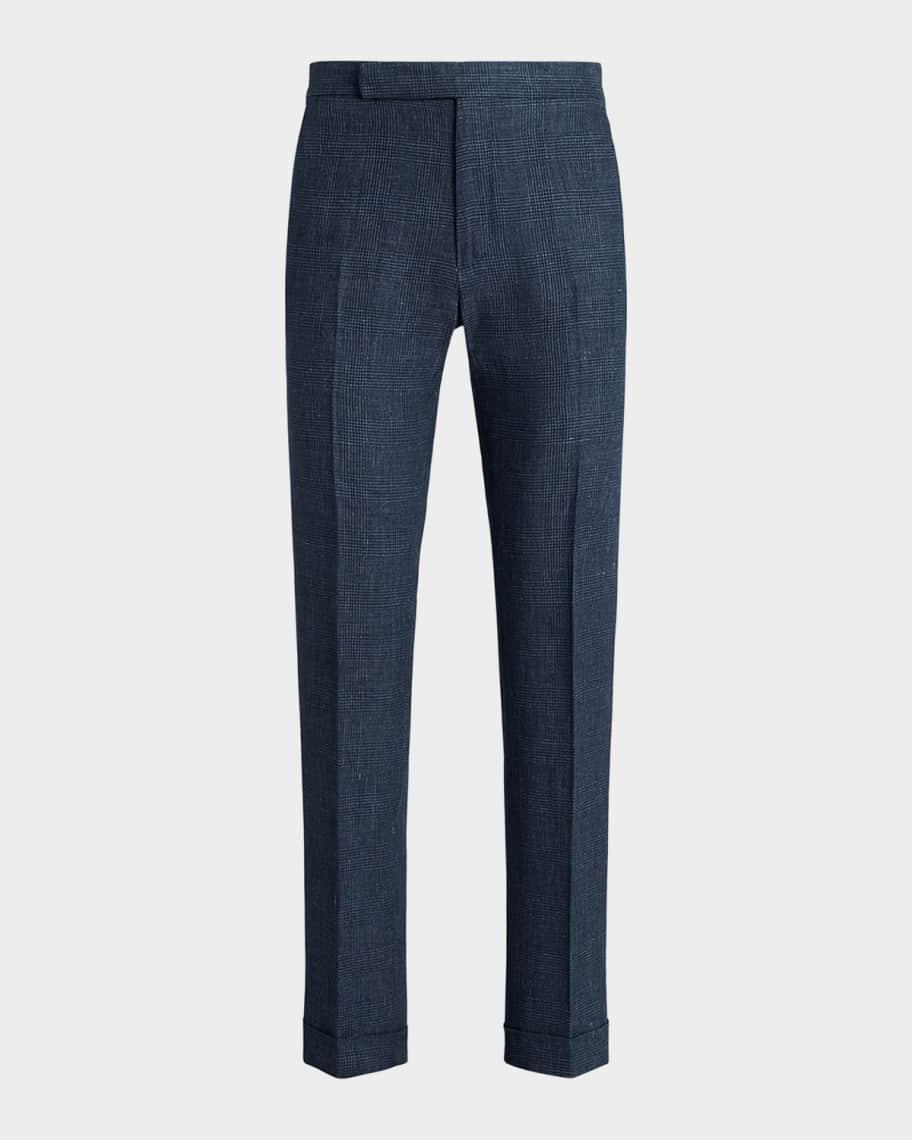 Men's Gregory Hand-Tailored Wool Trousers Product Image