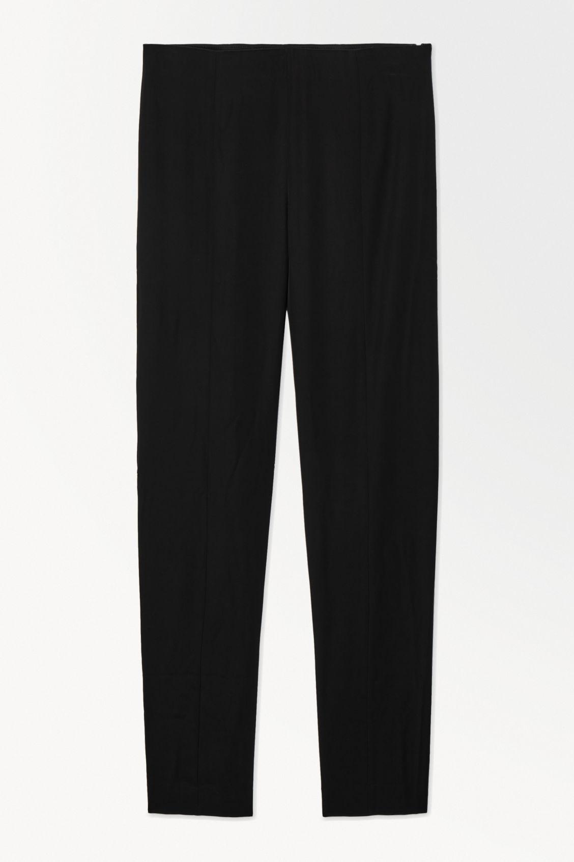 THE SILK-BLEND PANTS Product Image