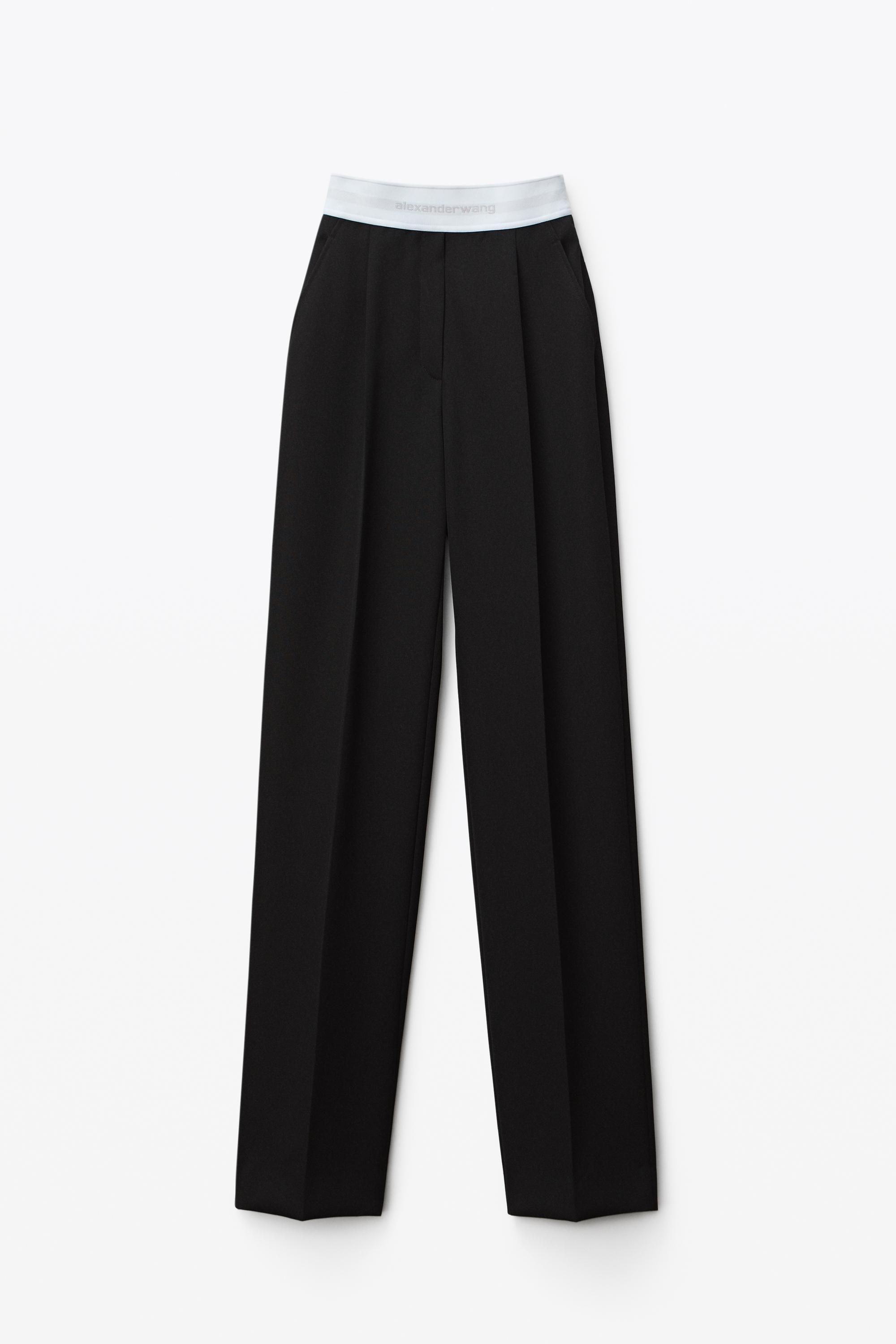 Pleated Trouser In Wool Tailoring Product Image