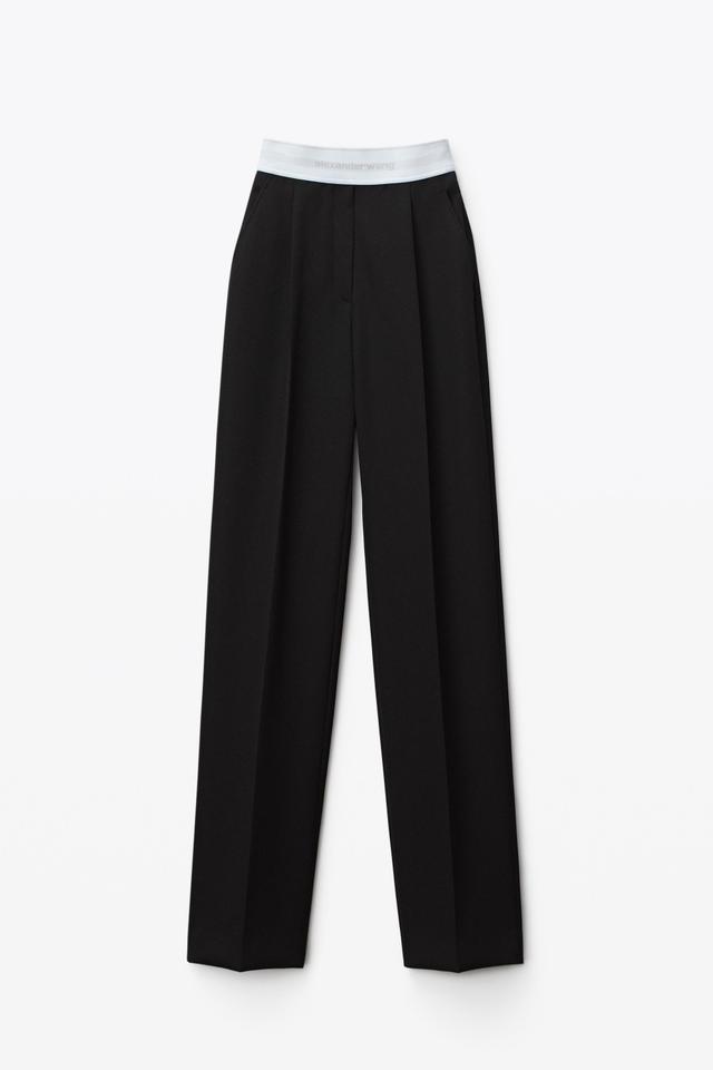 Pleated Trouser In Wool Tailoring Product Image