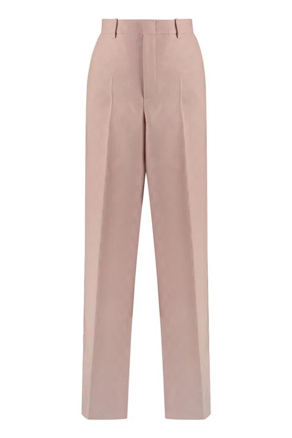 Wool Trousers In Pink product image