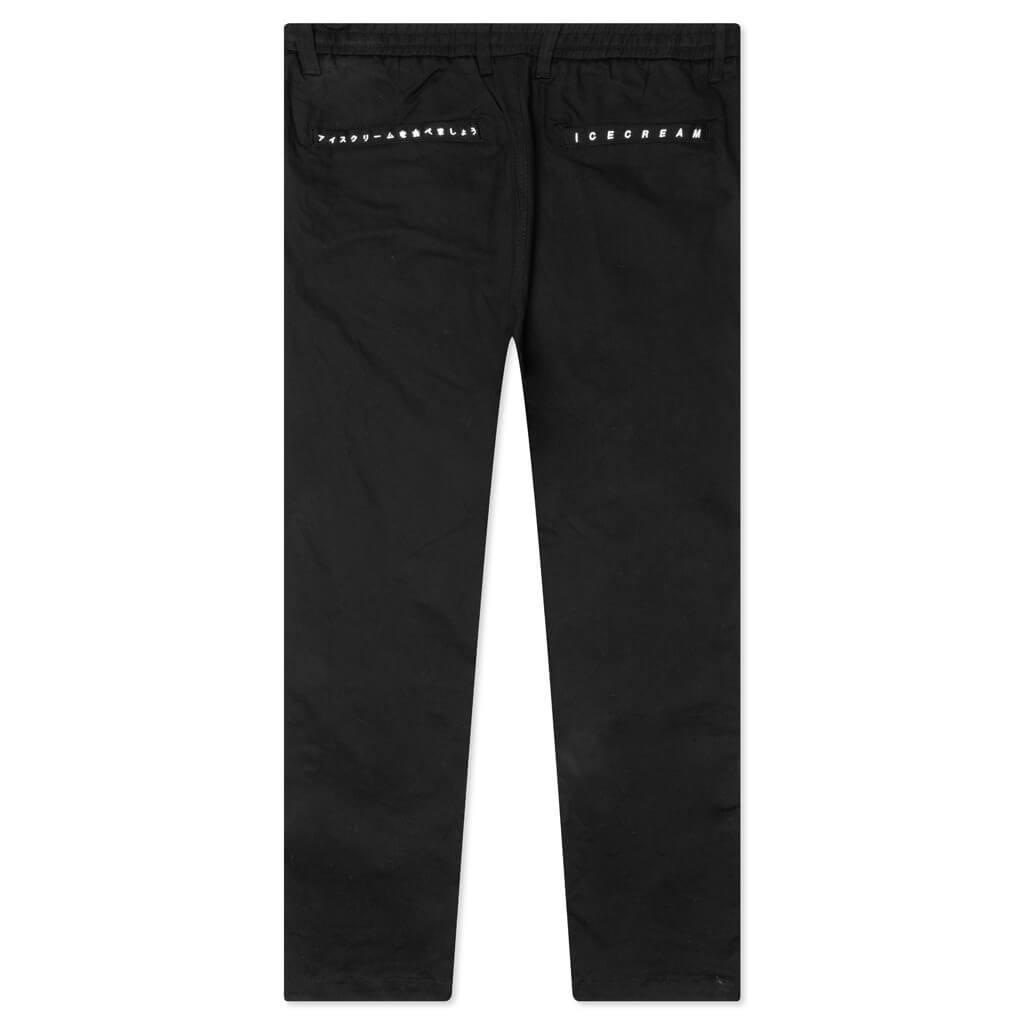 Prep Pants (Strawberry Fit) - Black Male Product Image