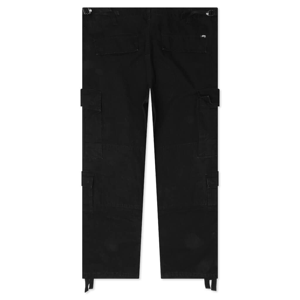 Ripstop Surplus Cargo - Black Male Product Image