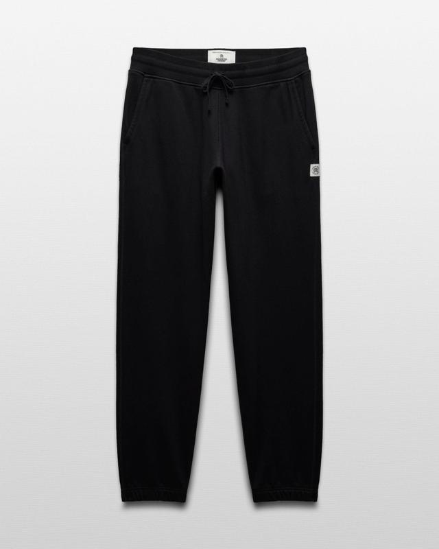 Drawstring Waist Plain Straight Leg Sweatpants Product Image