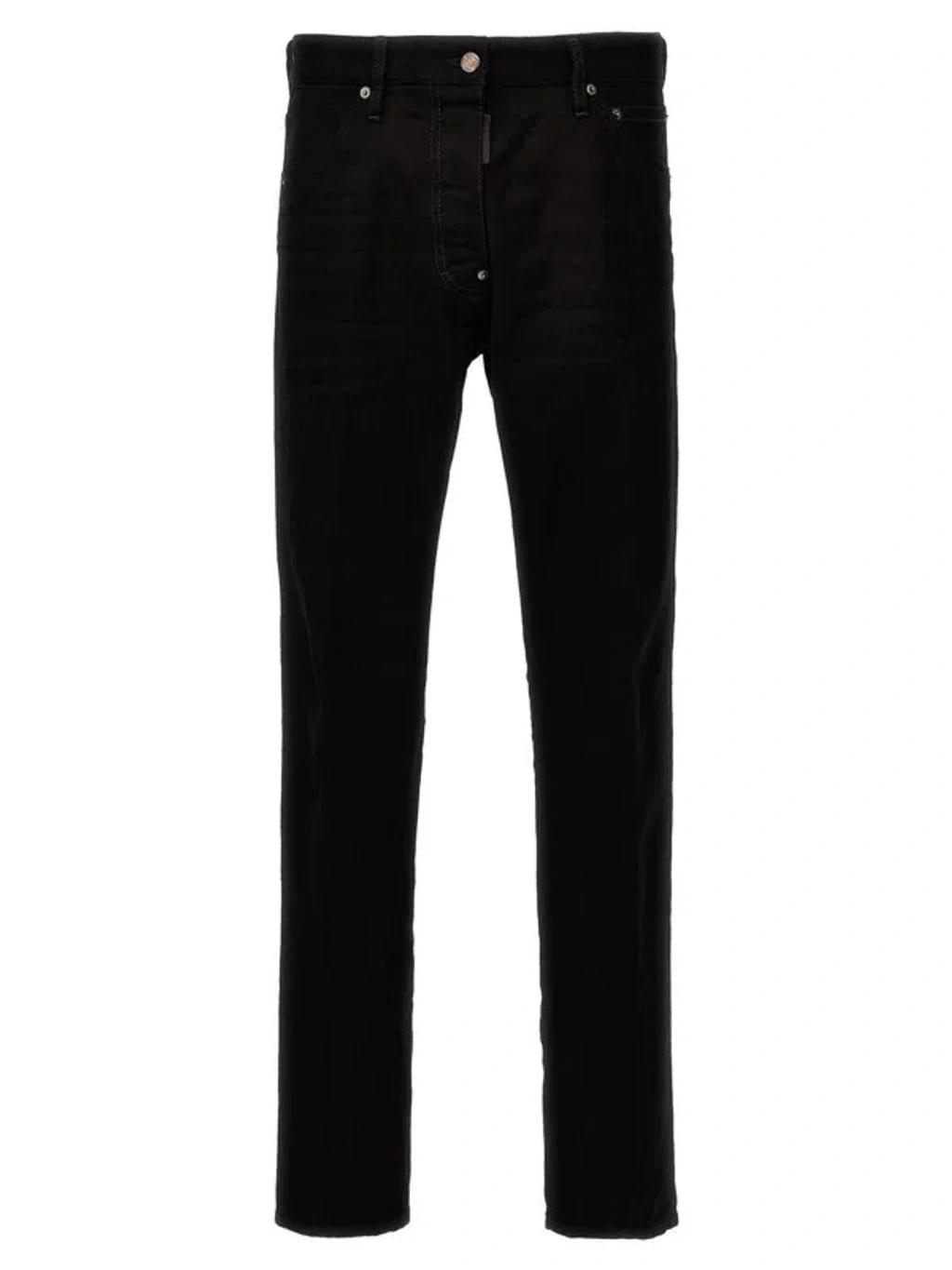 Tailored Trousers Pants In Black Product Image