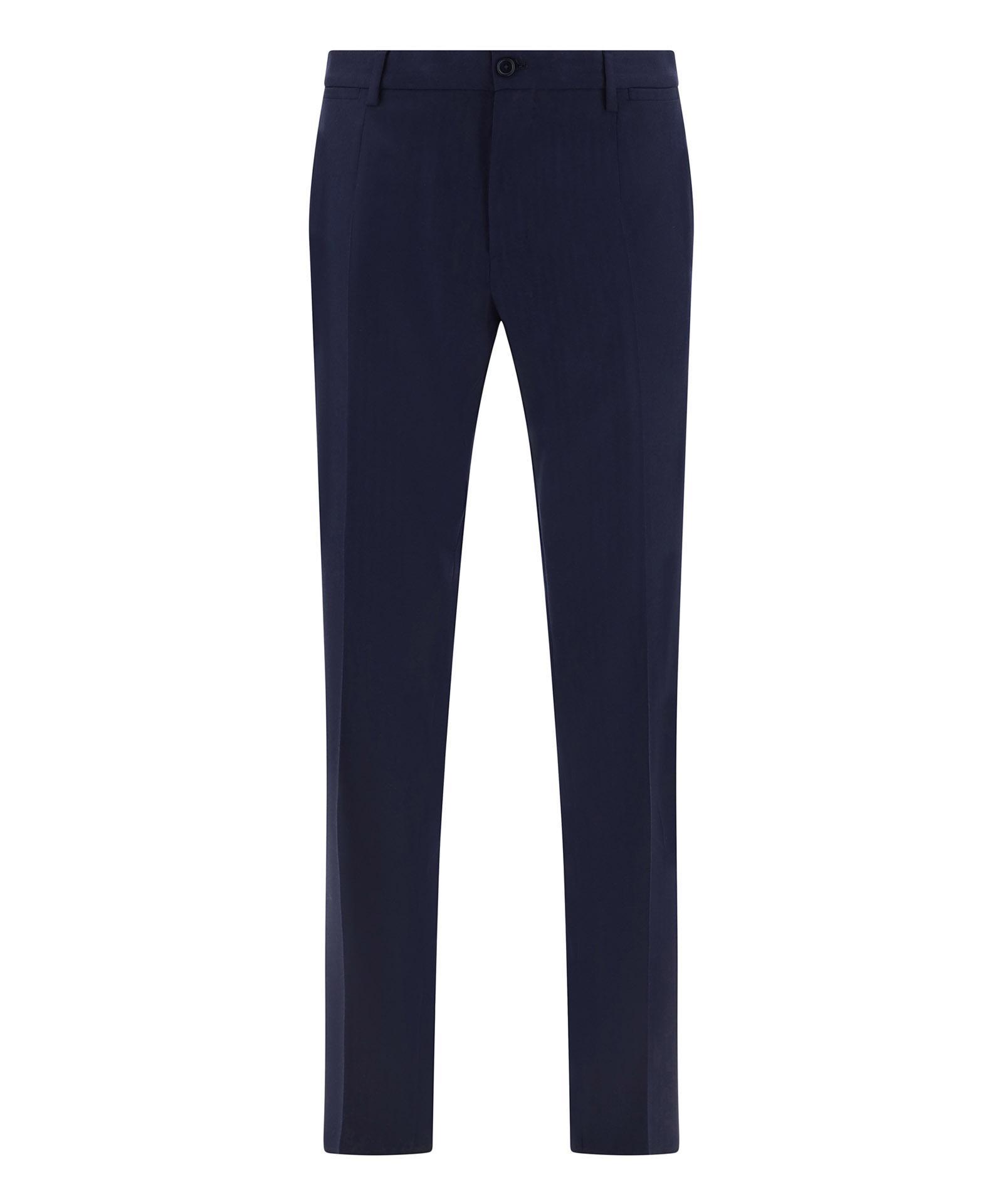 Trousers In Blue Product Image