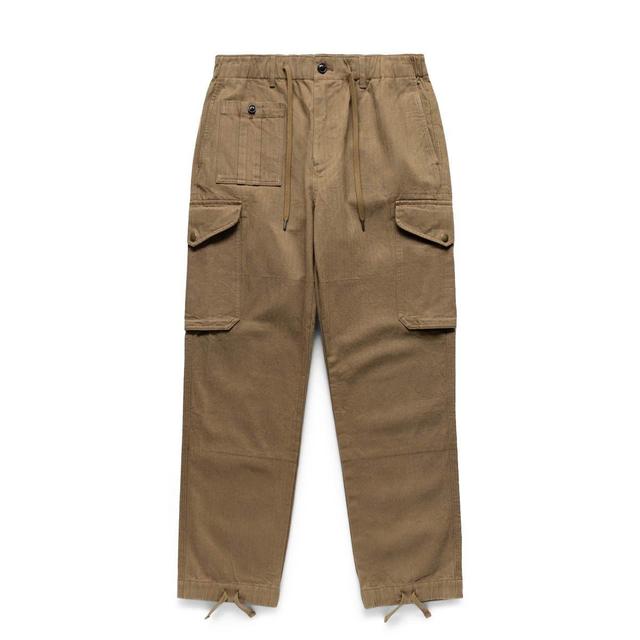 X TODD SNYDER HERRINGBONE CARGO PANTS Product Image