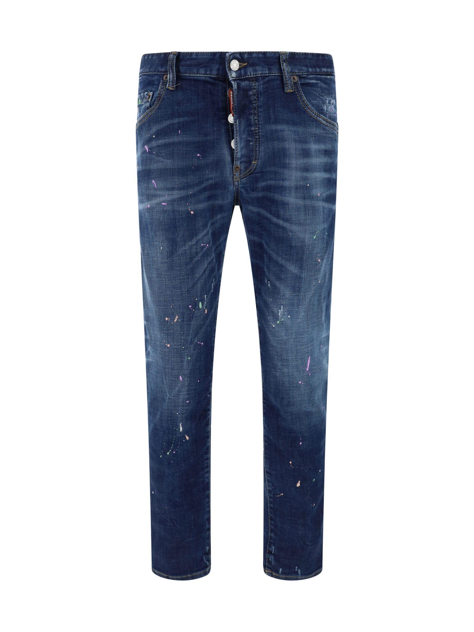 DSQUARED2 Jeans In Blue Product Image