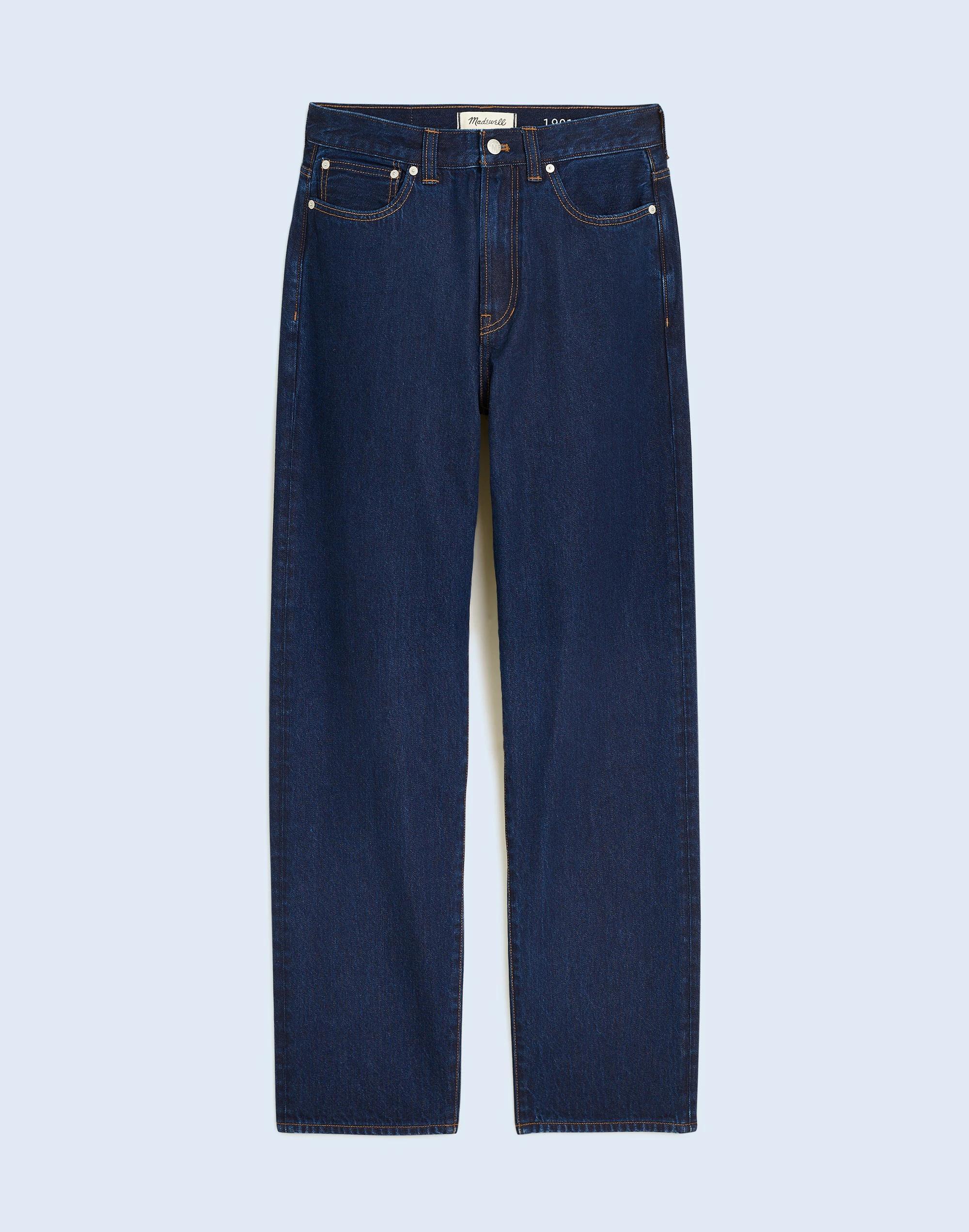 The 1991 Loose Straight Jean in Rinse Wash Product Image