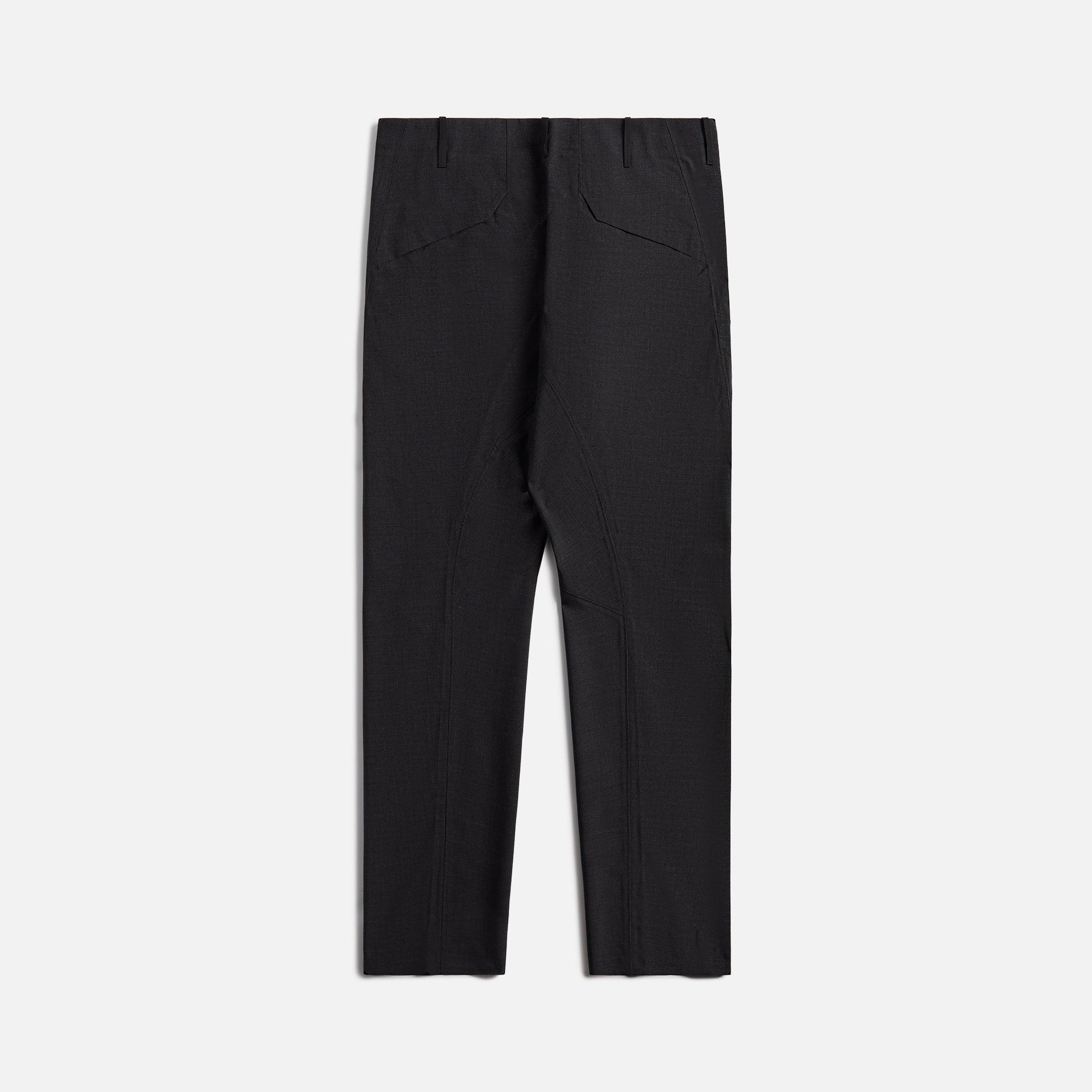 Veilance Convex Wool Pant - Black Heather Male Product Image