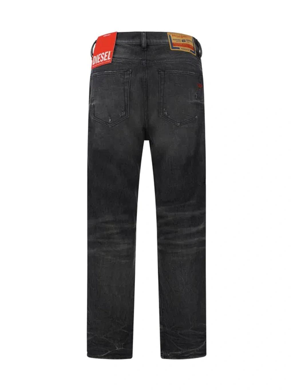 2020 D-viker Jeans In 008 - Black/denim Product Image