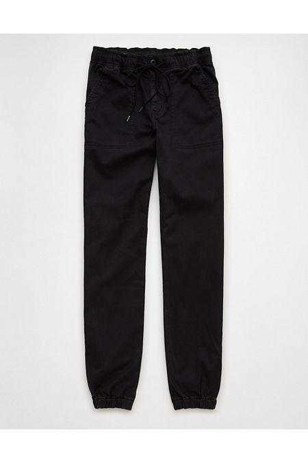 H & M - MAMA Dress Pants - Black Product Image