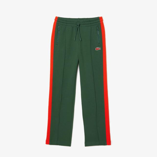 Track pants with contrast stripe Product Image